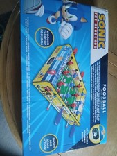 Sonic The Hedgehog Foosball Table Game Age 6 New In Box