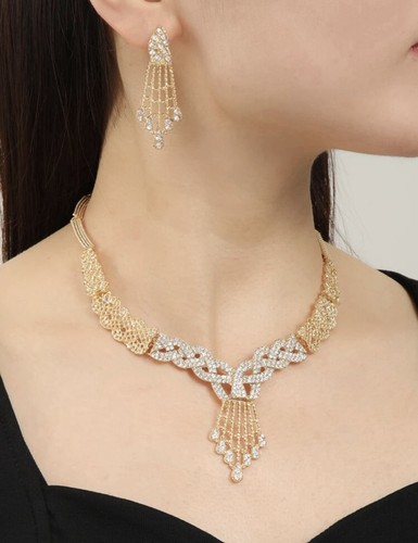 Asian indian gold necklace - indian,