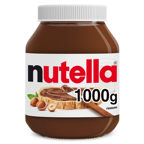 Nutella hazelnut chocolate - hazelnut,