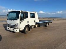 ISUZU N75 7.5T CREW CAB TILT AND SLIDE RECOVERY TRUCK