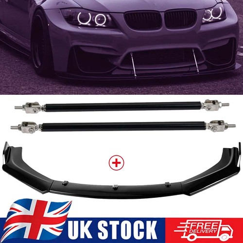 Gloss front splitter spoiler - front,