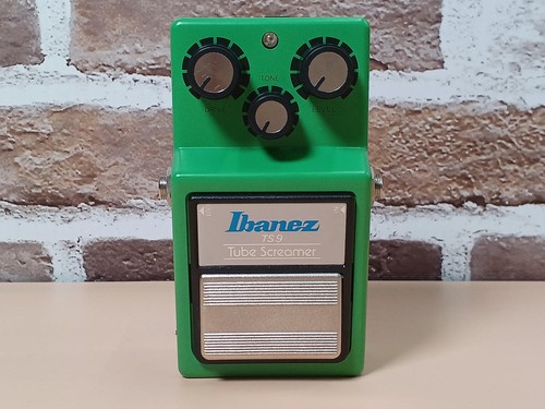 Ibanez ts9 overdrive pedal - ts9,