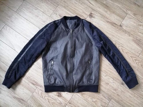 Men armani jeans jacket - jacket, navy
