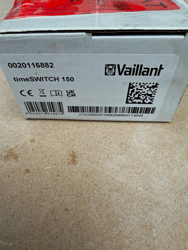 Vaillant timeswitch 150 - vaillant,
