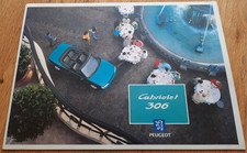 1994 French text PEUGEOT 306