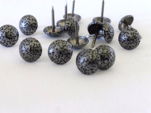 Silver black decorative - &,