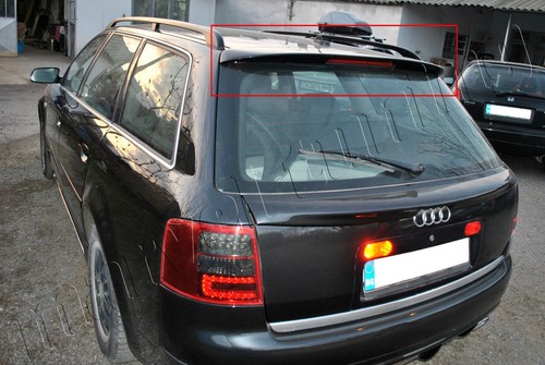 Rear roof spoiler audi c5 - spoiler,