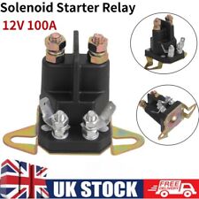 4-Pole 12V Starter Solenoid