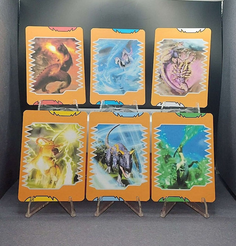 Dinosaur king replica anime - dinosaur,