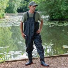 Waterproof Chest Waders PVC