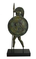 Ancient Greek Bronze Warrior