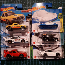 Hot Wheels Set of 6 Porsche