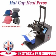 Hat Cap Heat Press Sublimation