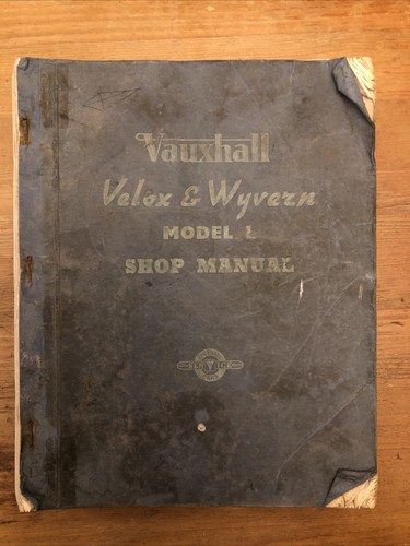 Factory workshop manual - workshop,