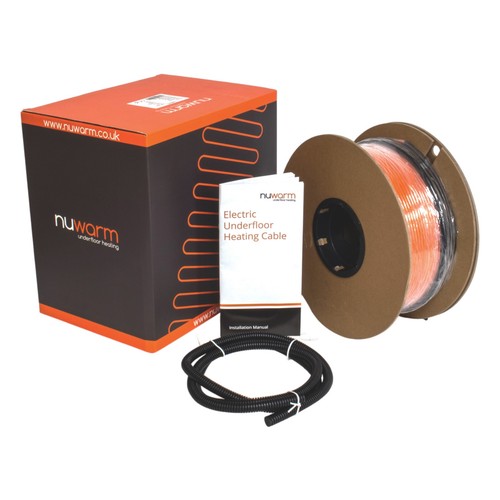 Electric underfloor heating - underfloor,