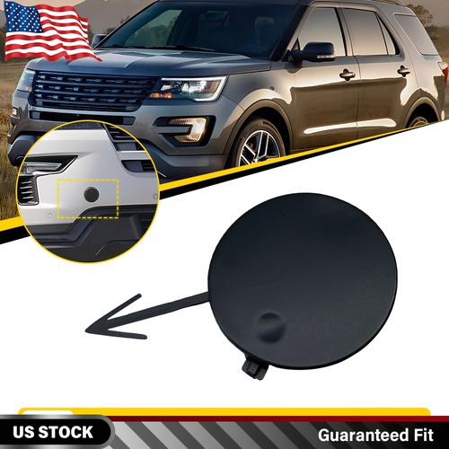 Front bumper tow - front, hook