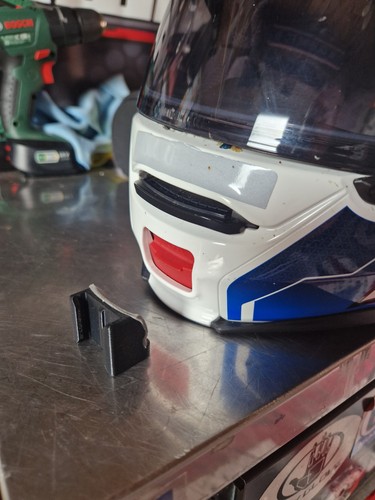 Shoei neotec chin - chin, mount
