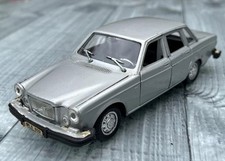 Polistil Volvo 164 E Saloon Silver S20 Italian 1:25 Diecast Model Vintage 1975