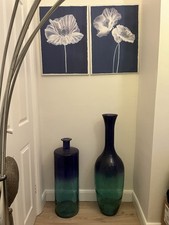Pictures And Floor Vases