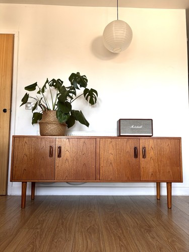 Plan fresco teak sideboard - g,