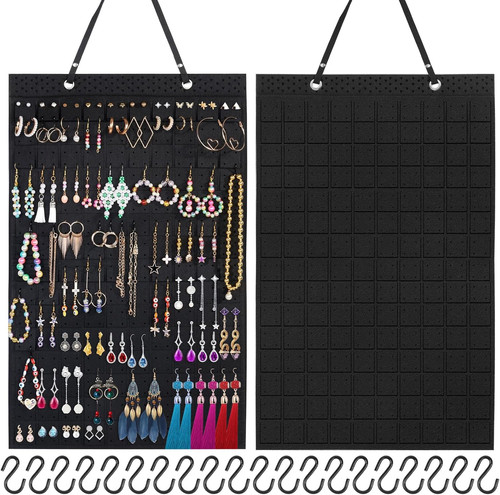 Hanging earring holder large - hanging,