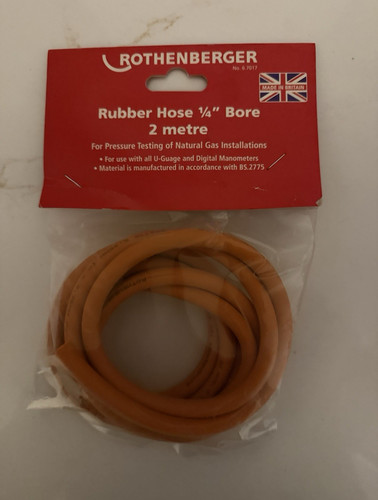Rothenberger rubber hose - rothenberger, 1/4in