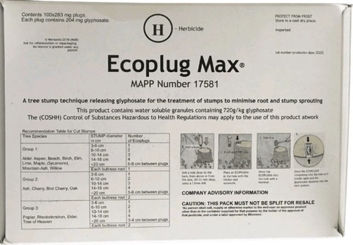Ecoplug max tree - tree, killer