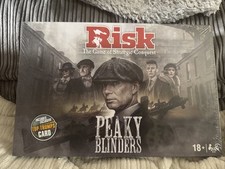 Peaky Blinders Risk Strategy Board Game