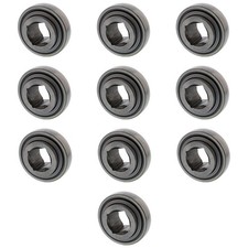 10 of Disc Harrow Bearing 1.125" Square Bore x 1.438" IR x 3.443" OD x 1.188" OR