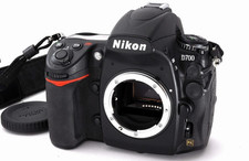 [Near MINT S/C12250] Nikon D700 12.1 MP Digital SLR DSLR Camera Black Body JAPAN