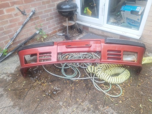 Front bumper opel monza e - bumper,