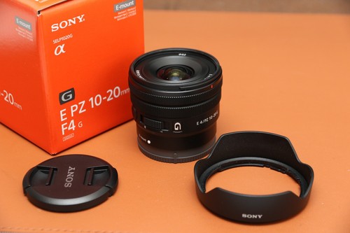 Sony 20mm f4 - sony, e