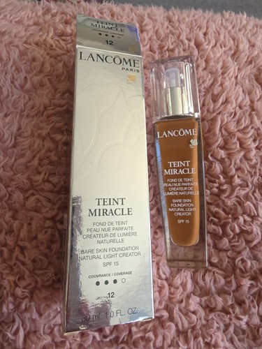 Lancome teint miracle shade - miracle,