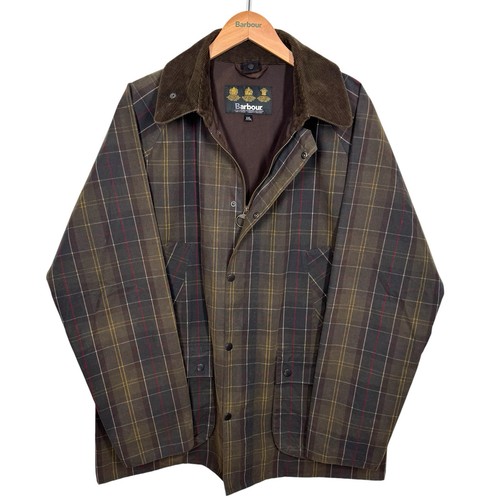 Barbour tartan bedale wax - barbour, sl