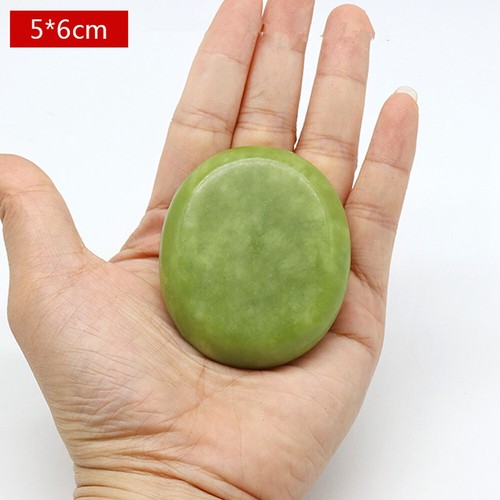 Natural jade hot massage stone - jade,