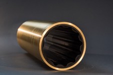 Marine Cutlass Bearing - Brass Shell, 60mm shaft 85mm housing Aqualube Cutless