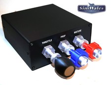 Cessna 152/172 Style TQ for Flight Simulation - New Box + USB - More info below