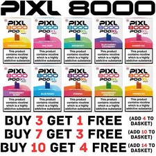 PIXL 8000 Vape Pods