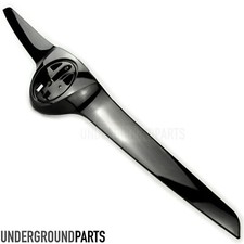 GLOSS BLACK SKODA FABIA mk2