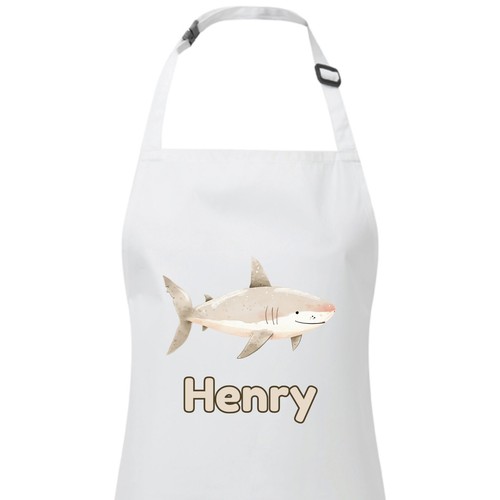 Personalised any name - personalised, shark