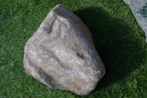 Fibreglass rocks natural - -,