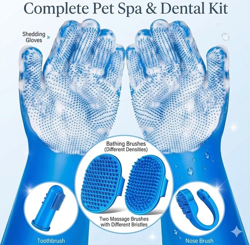 Pet grooming kit - grooming, silicone