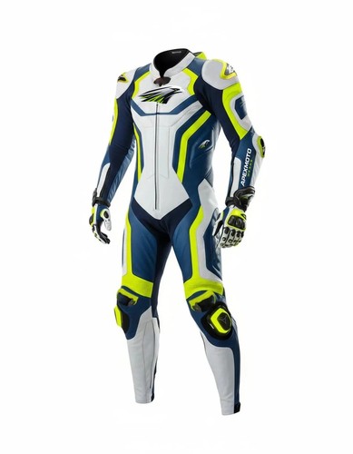 Apexmoto leather racing suit - racing, 1