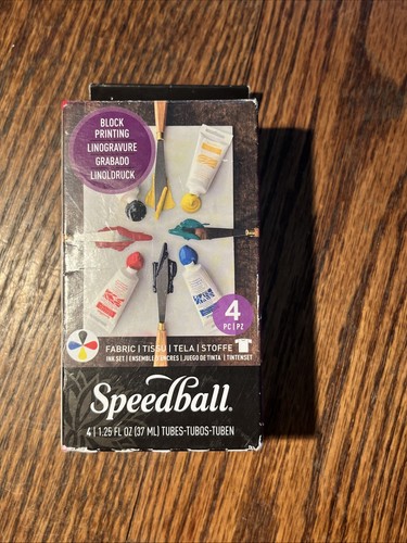 Speedball fabric ink set - ink,