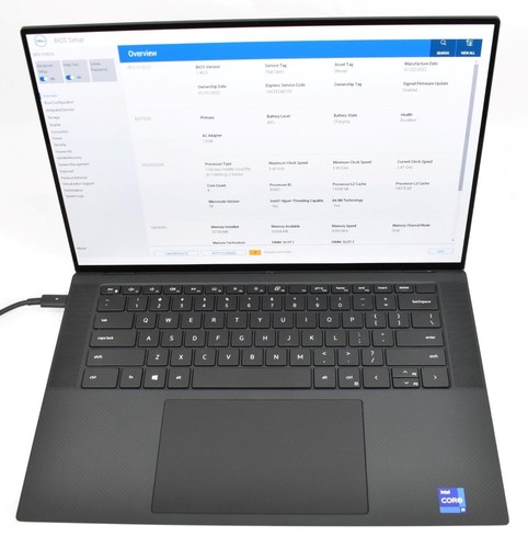 Dell xps 9510 - xps, i9-11900h