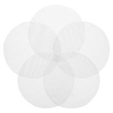  5 Pcs Round Steamer Mats