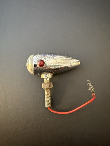 Vintage bullet marker light - vintage,
