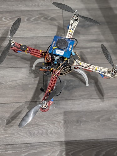 Q450 quadcopter frsky x8r - q450,