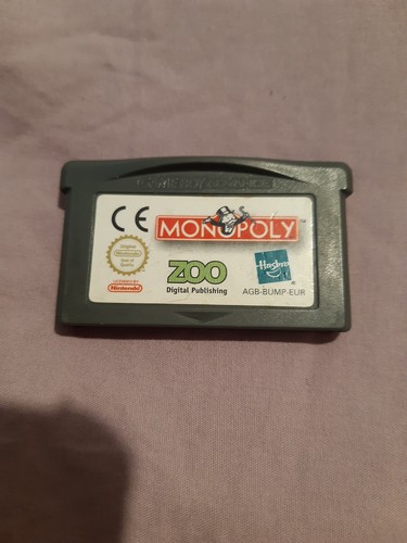 Monopoly gameboy advance - monopoly,