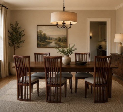 Mid century modern - , lacquered